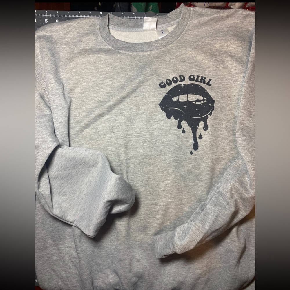Good Girl - Spankk me - naughty sweater
